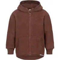 Engel Kinder Kapuzenjacke Wollfleece