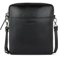 Bugatti Schultertasche Umhängetasche Comet bags Shoulder Bag Black schwarz