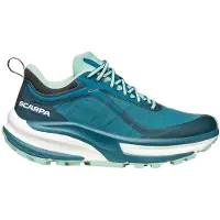 Scarpa Golden Gate ATR GTX Wmn Trail Running, Größe 38,5, Farbe petrol/jadeScarpa