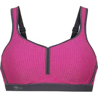 Anita Active Sport BH Performance | Grösse: 95C | Farbe: Pink/Grau