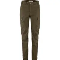 Fjällräven Stina Trousers W dark olive (633) 36 Short