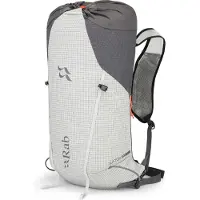 Rab - Bergsteigerrucksack - Latok 20 Pewter/Graphene - Grau