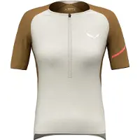 Salewa Vento Alpine Merino Kurzarm-radtrikot