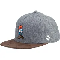 Bavarian Caps Papa Schlumpf