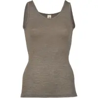 Engel - Women's Trägerhemd - Merinounterwäsche Gr 42/44 braun