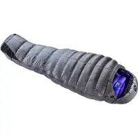 Valandre - 4-Jahreszeiten-Schlafsack - Swing CO 650 - Größe Links - Grau