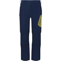 TROLLKIDS Zip-off-Hose "KIDS PREIKESTOLEN DOUBLE ZIP-OFF PANTS" mit Elastan-Anteil, schnelltrocknend, atmungsaktiv