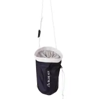 Blue Ice Sender Chalkbag - Chalkbag Black Iris One Size
