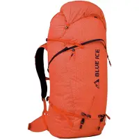 Blue Ice - Bergsteiger- und Expeditionsrucksack - Stache 60 Orange aus Wolle