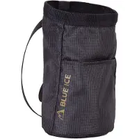 Blue Ice Saver Chalkbag - Chalkbag India Ink One Size