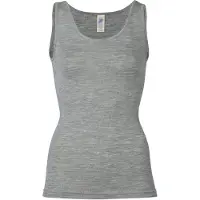 Engel - Women's Trägerhemd - Merinounterwäsche Gr 34/36 grau