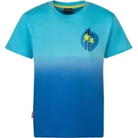 TROLLKIDS - Kid's Yttersand Beach T - T-Shirt Gr 110 blau