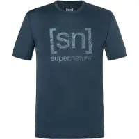 Super.natural Logo Lines Kurzarm-t-shirt