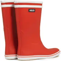 Aigle Gummistiefel Damen 31393039393932 Rot 40 EU