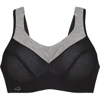 Anita Active Sport BH PanAlpTM air | Grösse: 70E | Farbe: Schwarz/Grau