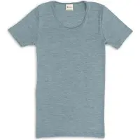 Engel - Women's Unterhemd S/S - Merinounterwäsche Gr 38/40 türkis