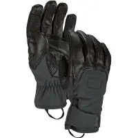 Ortovox - Wind- und wasserdichte Handschuhe - Alpine Pro Glove Black Raven für Damen aus Wolle - Größe M - schwarz