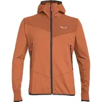 Salewa - Stretch-Fleecejacke &ndash; Herren &ndash; Agner Hybrid Polarlite Durastretch Full-Zip Hooded - Agner Hybrid Polarlite Durastretch M FZ Hoody