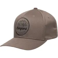 Bergans Kappe Nordmarka Epoch Flexfit Unisex Solid Grey S/M