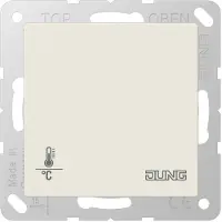 JUNG Raumtemperaturregler UP AS KNX cws glz A2178ORTS