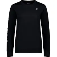 Mons Royale Yotei Merino Classic, Skiunterhemd, Damen, schwarz