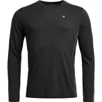 Ortovox Herren Unterhemd 185 ROCK'N'WOOL LONG SLEEVE M