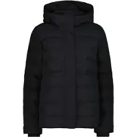 CMP Woman Jacket Fix Hood 40 schwarz - Farbe black