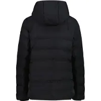 CMP Woman Jacket Fix Hood 36 schwarz - Farbe black