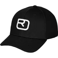 Ortovox - Logo Flex Cap - Cap Gr 58 cm schwarz