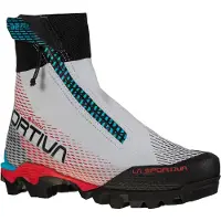 La Sportiva Aequilibrium Speed Woman GTX Bergschuhe white/hibiscus EU 40