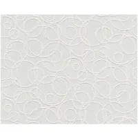 AS-Creation Vliestapete 5611-14 Meistervlies ProProtect Kreise wei