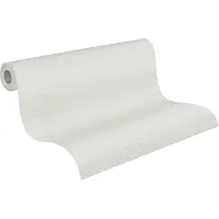 AS-Creation Vliestapete 5776-10 Meistervlies ProProtect Streifenputz wei