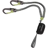 C.A.M.P. - Klettersteig-Sicherungsseil - Kinetic Gyro Rewind Pro - Grau
