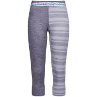 Ortovox - Women's 185 Rock'N'Wool Short Pants - Merinounterwäsche Gr XS grau
