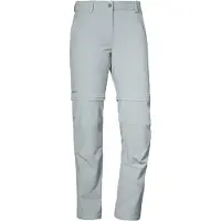 Schöffel - Women's Pants Ascona Zip Off - Trekkinghose Gr 24 - Short grau