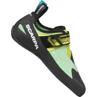 Scarpa Origin VS Wmn Climbing-Schuh, Größe 35.5, Farbe pastel green/lime -