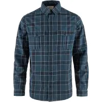 Fjällräven Men's Övik Travel LS Shirt mit Halsband