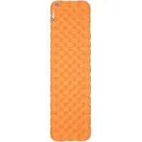 Big Agnes - Aufblasbare Matratze - Zoom UL Insulated - Größe Regular wide - Orange