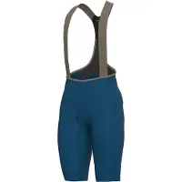 ALÉ Kurze Fahrradhose mit Trägern - MASTER 2.0 PR-E - Blau S