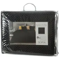 Eurofirany CHON / SOFIA / CZAR 230X260 Schwarz