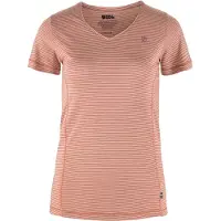 Fjällräven T-Shirt Abisko Cool Damen Dusty Rose-XL
