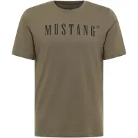 Mustang T-Shirt "Austin" mit Logo Print