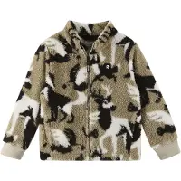 Reima Fleecejacke Turkkinen 5200288A Beige Regular Fit