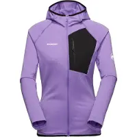 Mammut Aenergy Light ML Hooded Jacket Women, 6441, L, Midlayer Jackets,