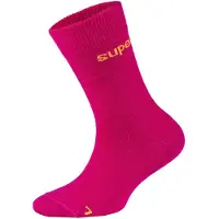 Super.natural - Kid's All Day Socks 2-Pack - Merinosocken Gr 27-30 rosa