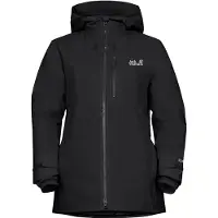 Jack Wolfskin Skijacke "FLOWLINE 3IN1 JKT W" mit Kapuze