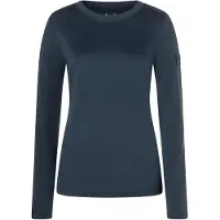 Super.natural W Casual RIB BIO J LS blueberry (W01) S