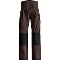 Ortovox - Wasserdichte und winddichte Skihose - Ravine Free 3L Pants M Dark Chestnut für Herren - Größe L - Braun