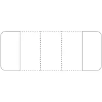 MAGNETOPLAN Whiteboard 490x198cm Infinity Wall X Set aus 5 Elementen