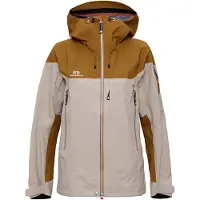 Elevenate Damen Skijacke Women Bec de Rosses XI Jacket Braun M